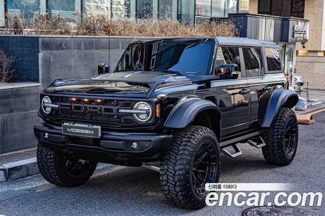 Ford Bronco из Кореи Encar