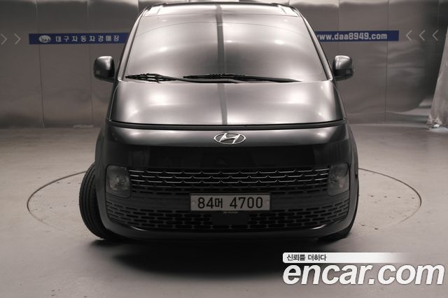 Hyundai Staria из Кореи Encar