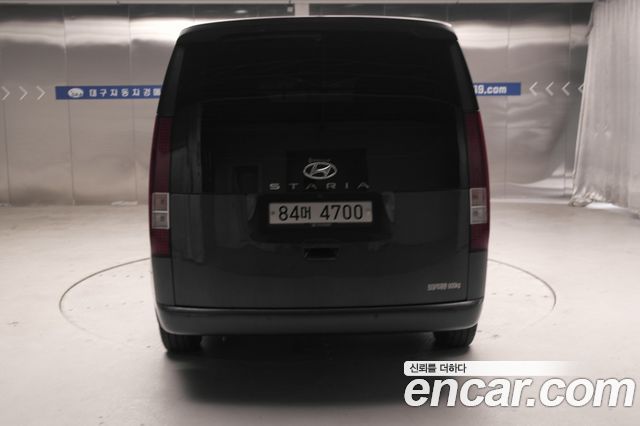 Hyundai Staria из Кореи Encar