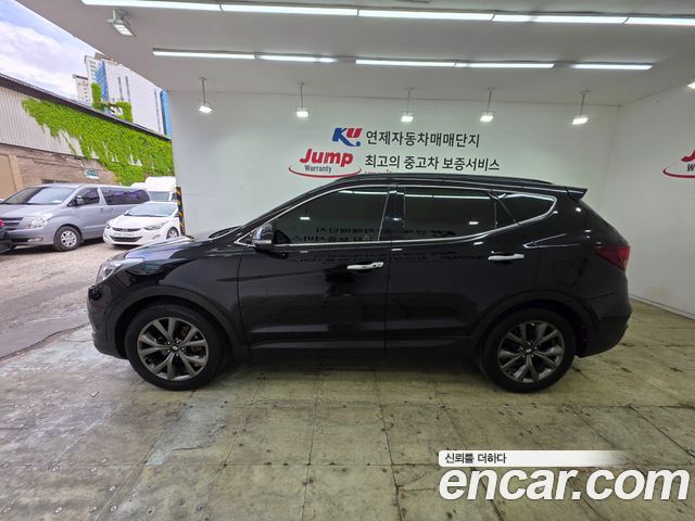 Hyundai Santafe из Кореи Encar
