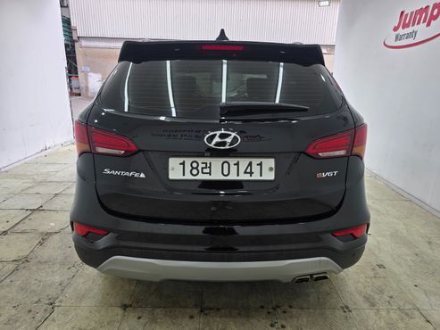 Hyundai Santafe Diesel 2.0 2WD Exclusive — пробег 120 000 км — фото 4 из 5