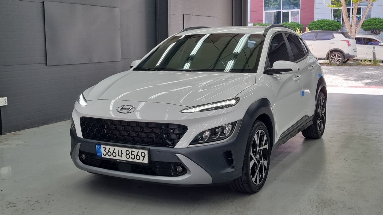 Hyundai Kona из Кореи Encar
