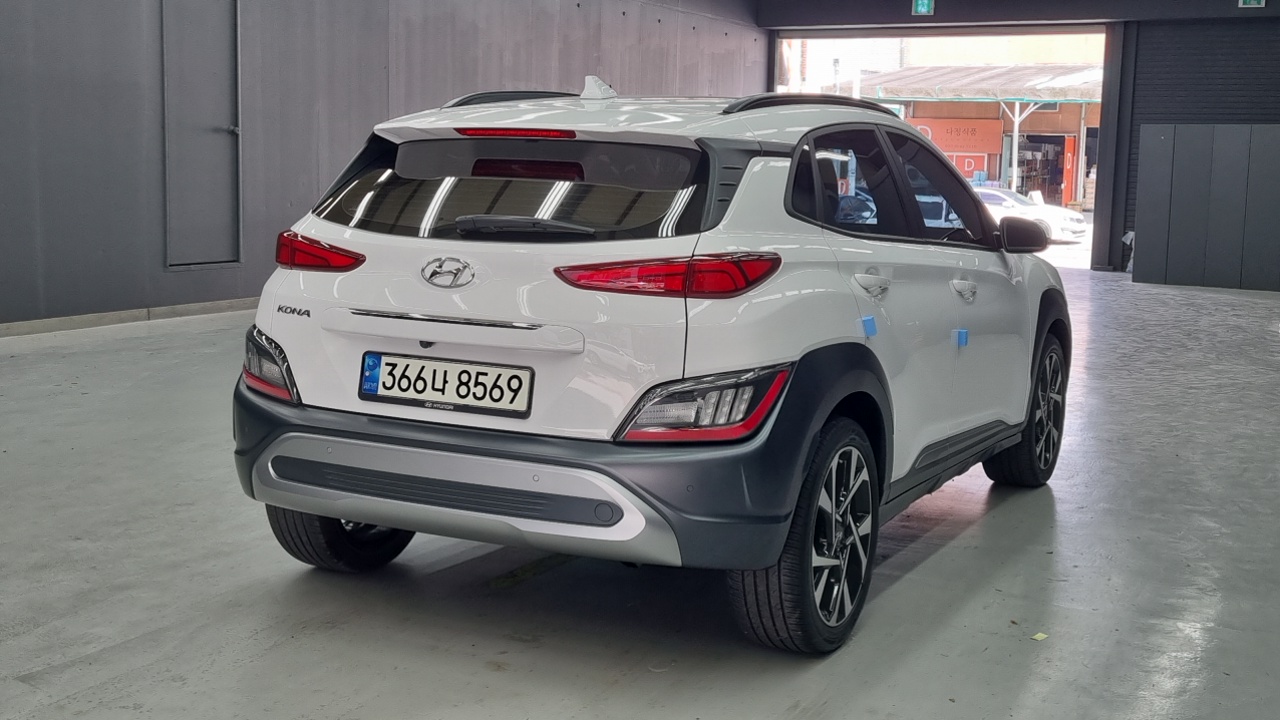 Hyundai Kona из Кореи Encar