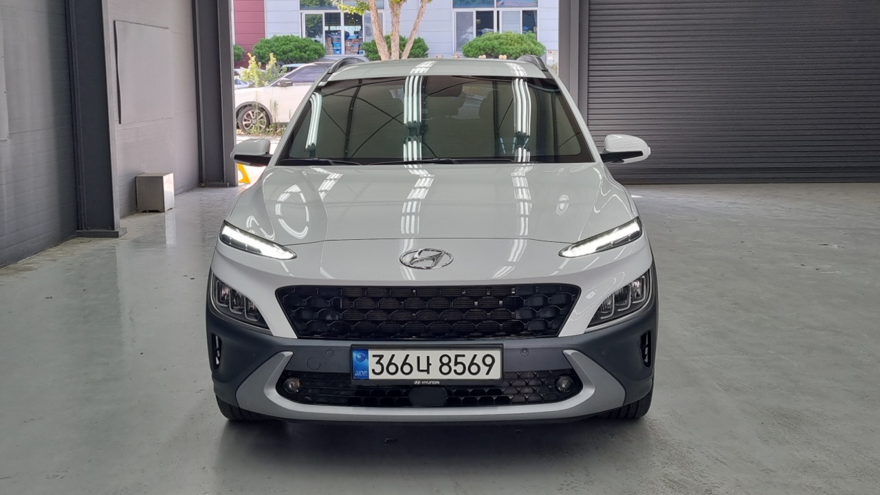 Hyundai Kona из Кореи Encar