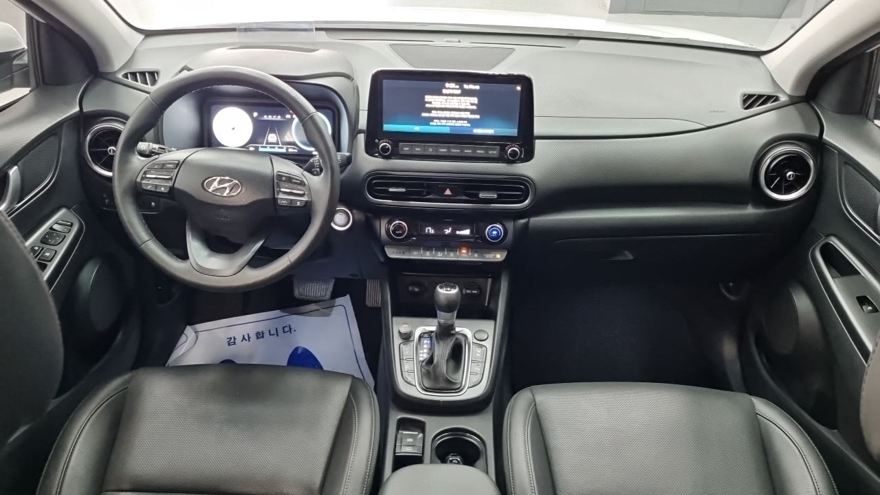 Hyundai Kona из Кореи Encar