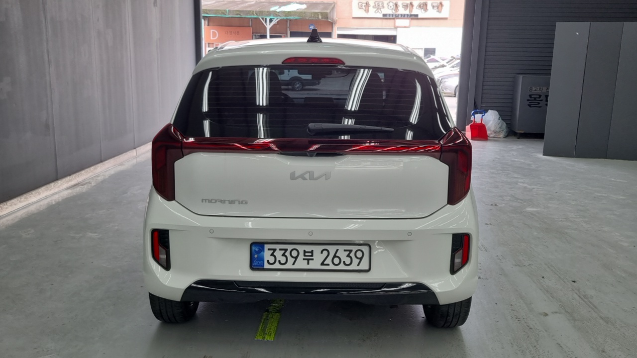 Kia morning из Кореи Encar