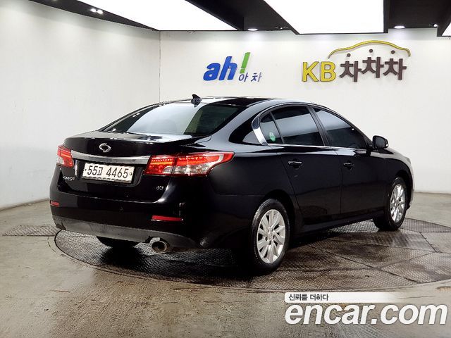 Renault (Samsung) SM5 Diesel D — пробег 155 000 км — фото 4 из 5