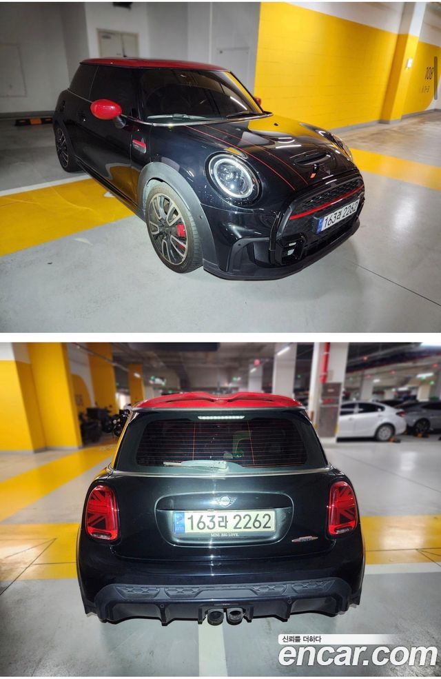 Mini Cooper JCW 3rd Generation — пробег 38 100 км — фото 2 из 5