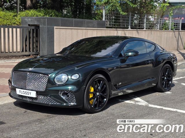 Bentley Continental 4.0 GT — пробег 36 800 км — фото 1 из 5
