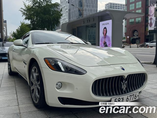 Maserati GranTurismo 4.2 — пробег 70 738 км — фото 1 из 5