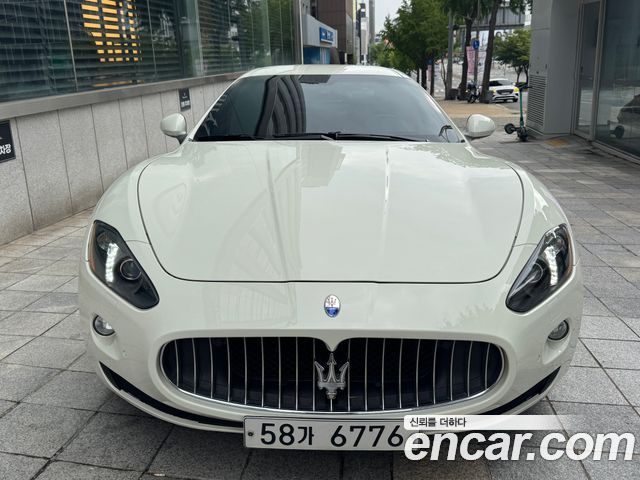 Maserati GranTurismo 4.2 — пробег 70 738 км — фото 3 из 5