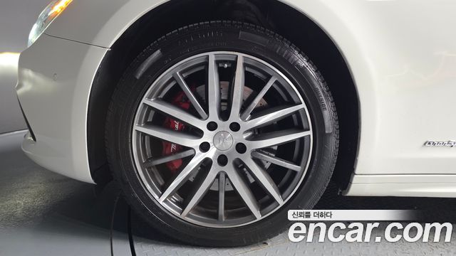 Maserati Ghibli из Кореи Encar