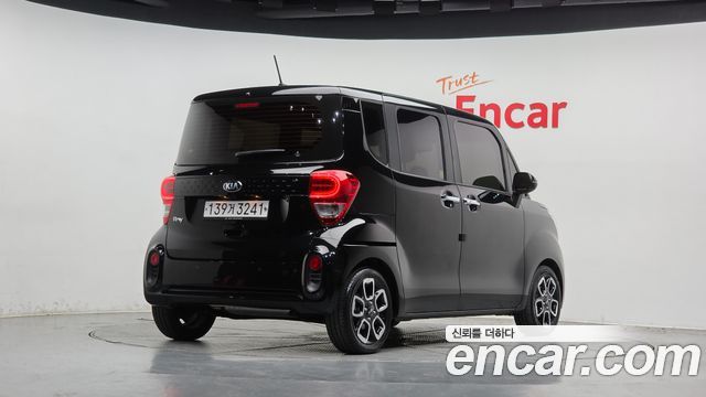Kia RAY из Кореи Encar