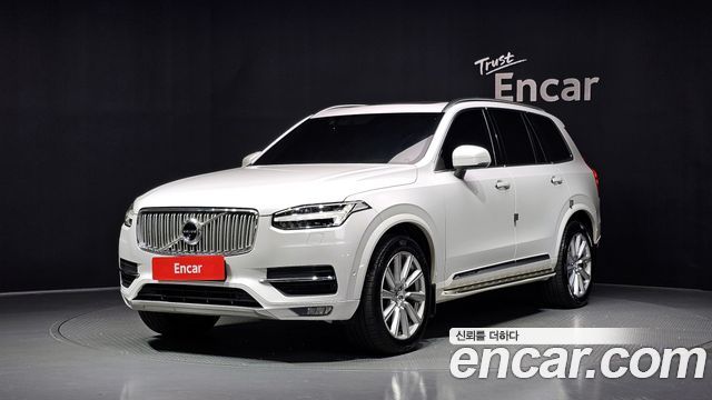 Volvo XC90 D5 Inscription — пробег 125 741 км — фото 1 из 5