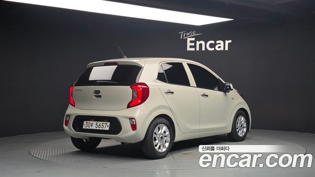 Kia morning из Кореи Encar