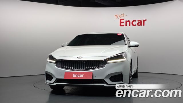 Kia K7 из Кореи Encar