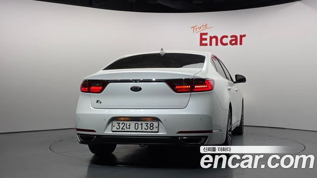 Kia K7 из Кореи Encar