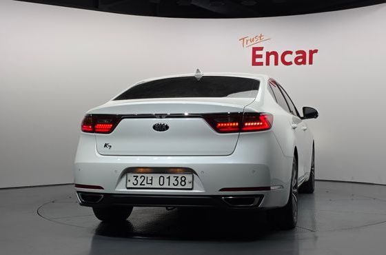 Kia K7 2.4 GDI Prestige — пробег 91 805 км — фото 4 из 5