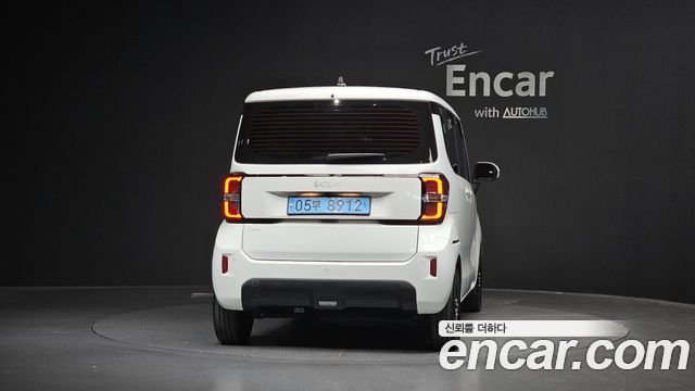 Kia RAY из Кореи Encar