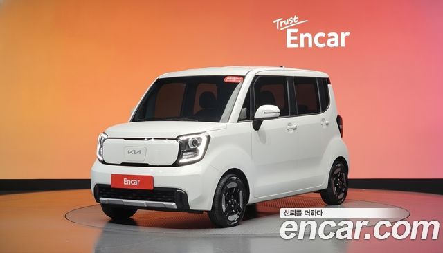Kia RAY из Кореи Encar