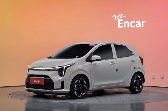 Kia morning Signiture — пробег 7 916 км — фото 1 из 5
