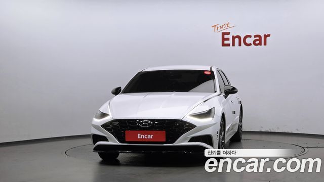 Hyundai Sonata из Кореи Encar