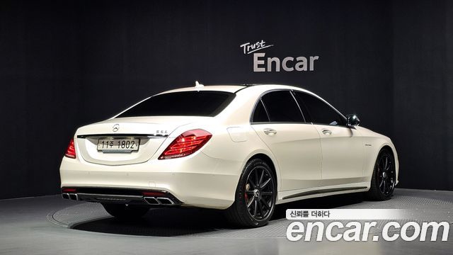 Mercedes-Benz S-Class из Кореи Encar