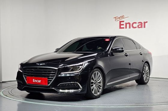 Genesis G80 2.2D AWD Premium Luxury — пробег 216 426 км — фото 1 из 5
