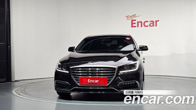 Genesis G80 из Кореи Encar