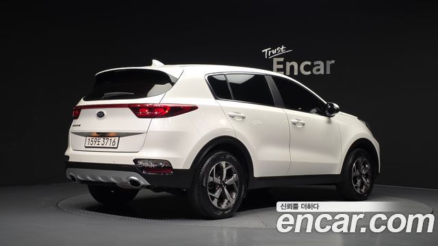 Kia Sportage из Кореи Encar