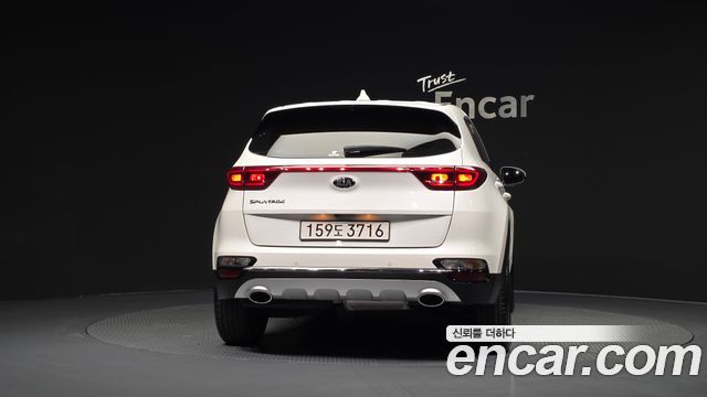 Kia Sportage из Кореи Encar