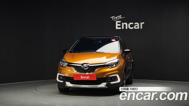 Renault (Samsung) QM3 из Кореи Encar