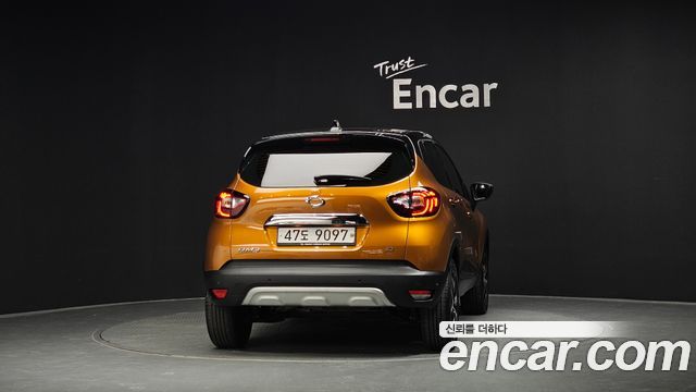 Renault (Samsung) QM3 из Кореи Encar