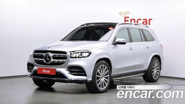 Mercedes-Benz GLS-Class из Кореи Encar