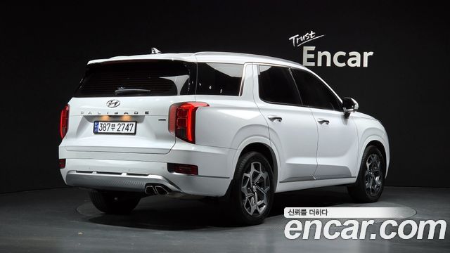 Hyundai Palisade из Кореи Encar