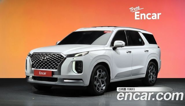 Hyundai Palisade из Кореи Encar