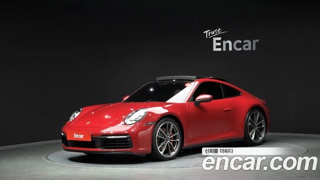 Porsche 911 из Кореи Encar