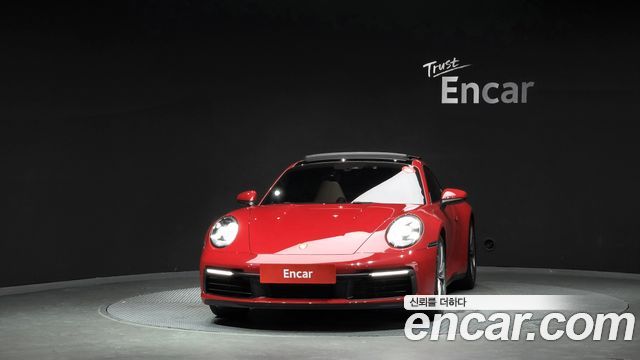 Porsche 911 из Кореи Encar