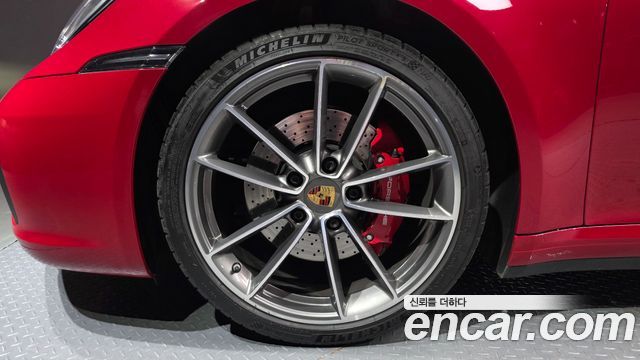 Porsche 911 из Кореи Encar