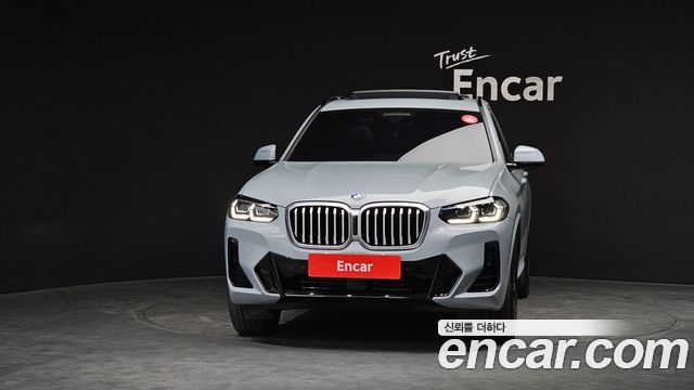 BMW X3 из Кореи Encar