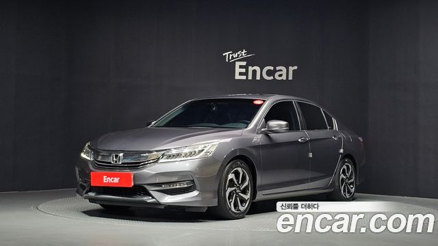 Honda Accord 2.4 9th — пробег 66 002 км — фото 1 из 5