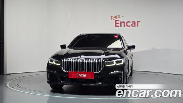 BMW 7-Series из Кореи Encar
