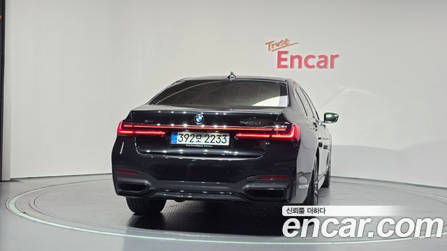 BMW 7-Series из Кореи Encar