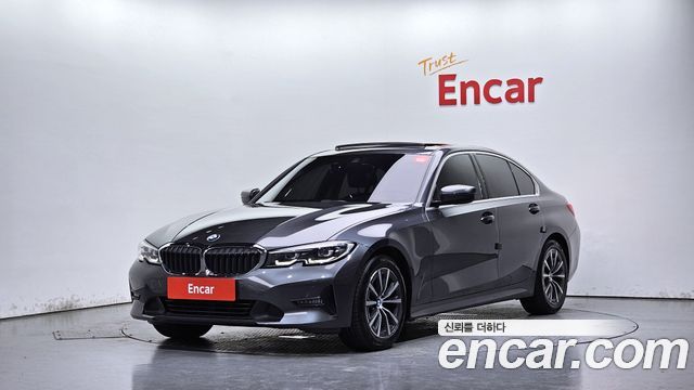 BMW 3-Series из Кореи Encar