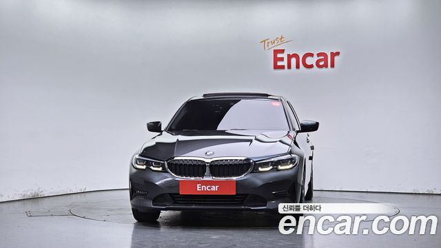BMW 3-Series из Кореи Encar
