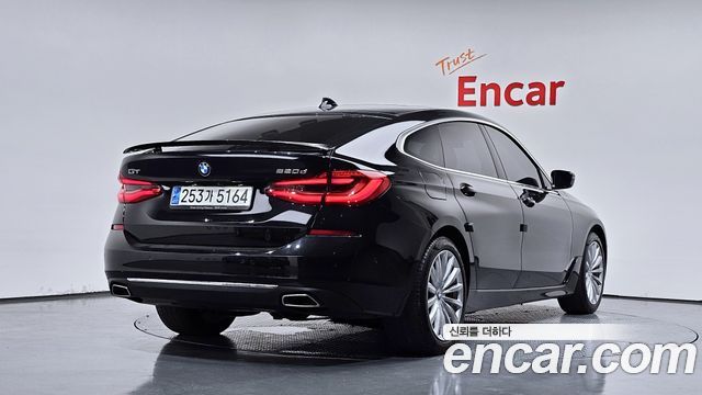 BMW Gran Turismo из Кореи Encar