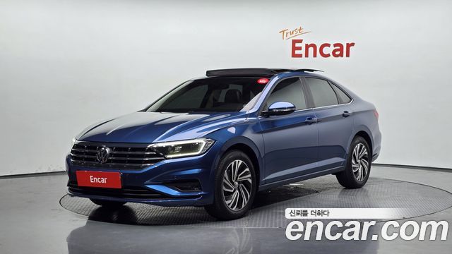 Volkswagen Jetta из Кореи Encar