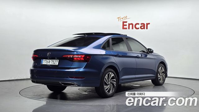 Volkswagen Jetta из Кореи Encar