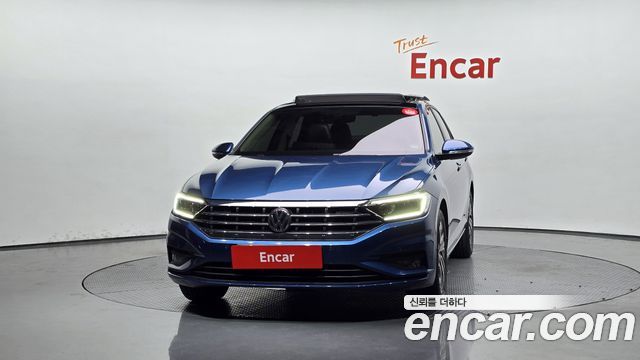 Volkswagen Jetta из Кореи Encar