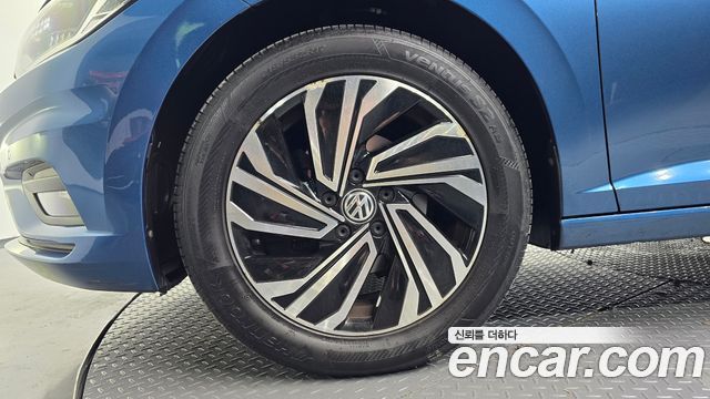 Volkswagen Jetta из Кореи Encar